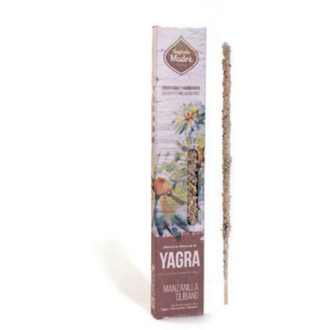 Sahumerio de Yagra Manzanilla Olibano