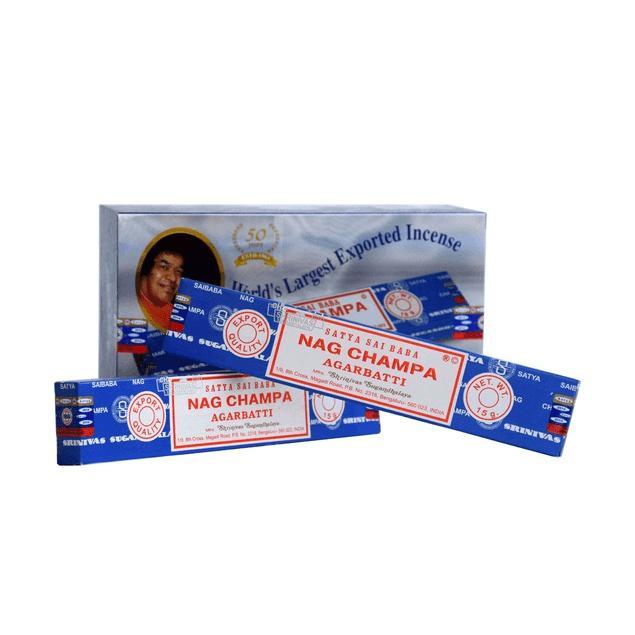 Incienso Nag Champa Azul