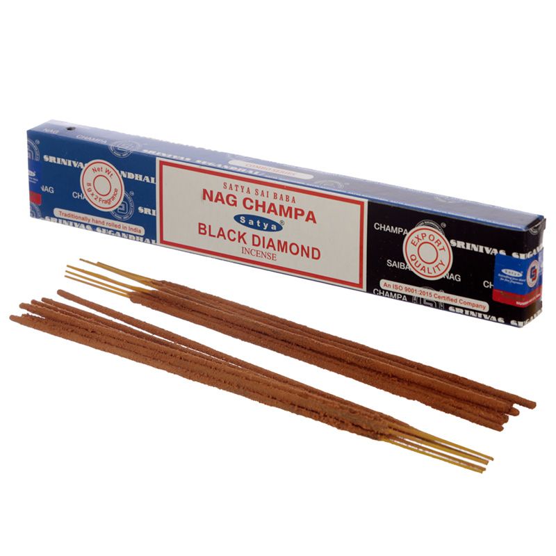 Incienso Duo Nag Champa y Black Diamond