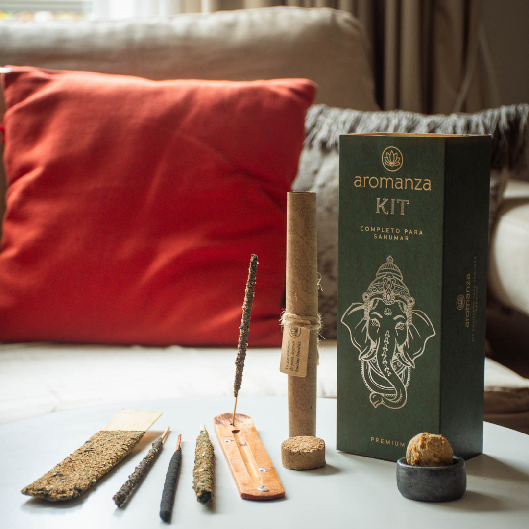 Kit Completo para Sahumar