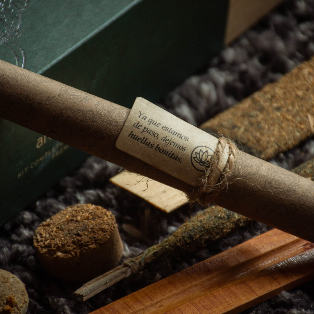 Kit Completo para Sahumar