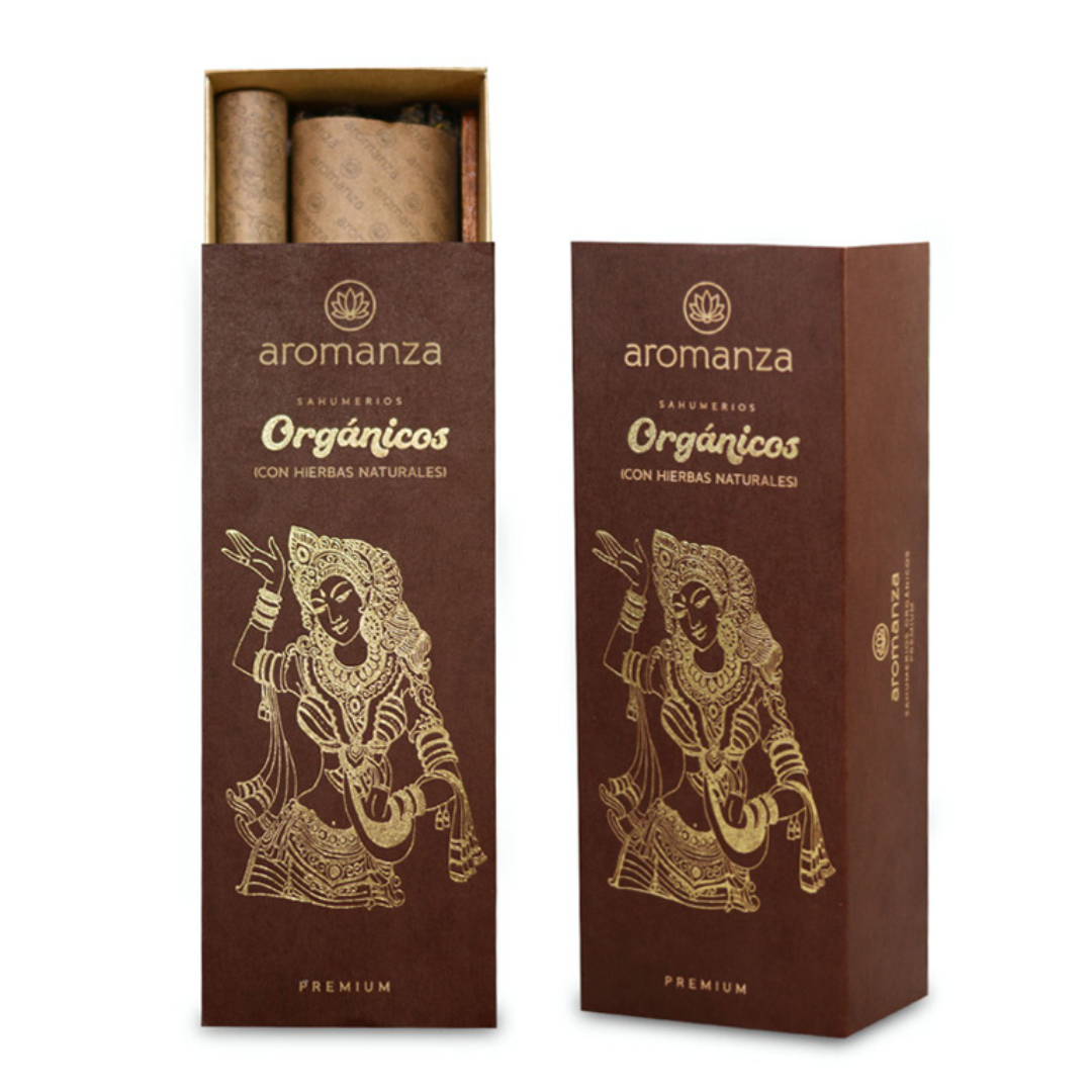 Kit Sahumerios Organicos