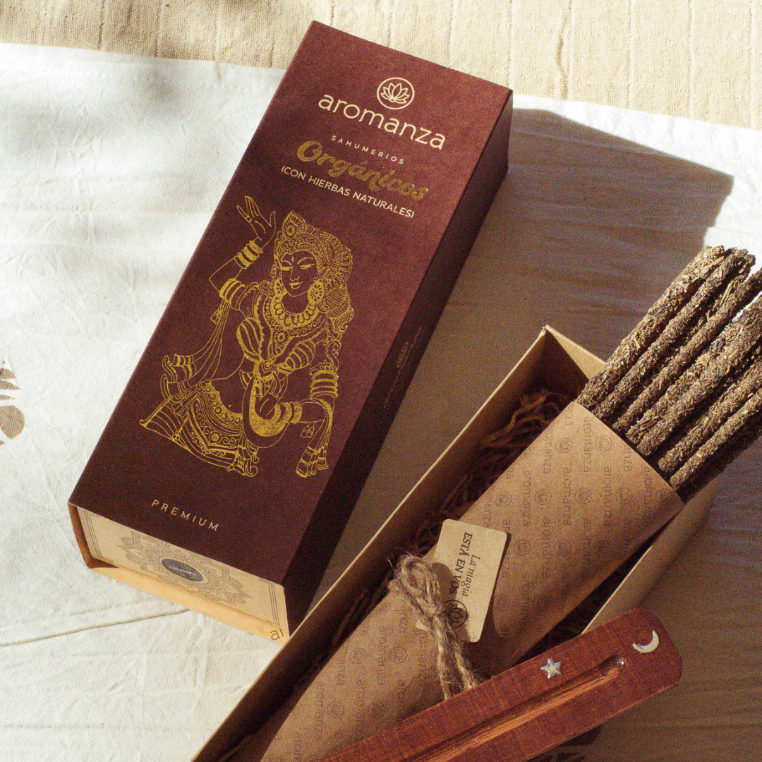 Kit Sahumerio Organico