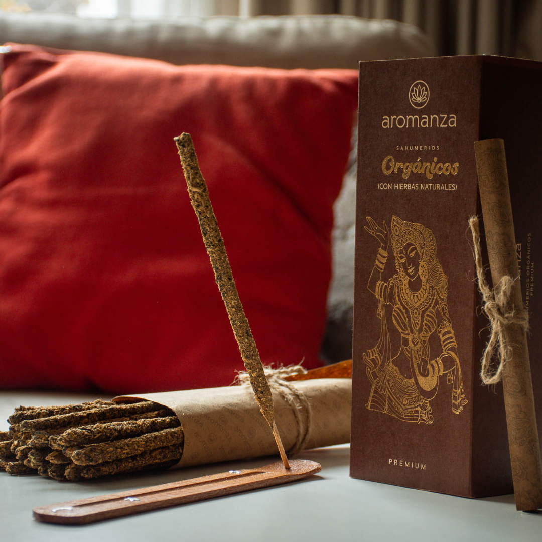 Kit Sahumerio Organico