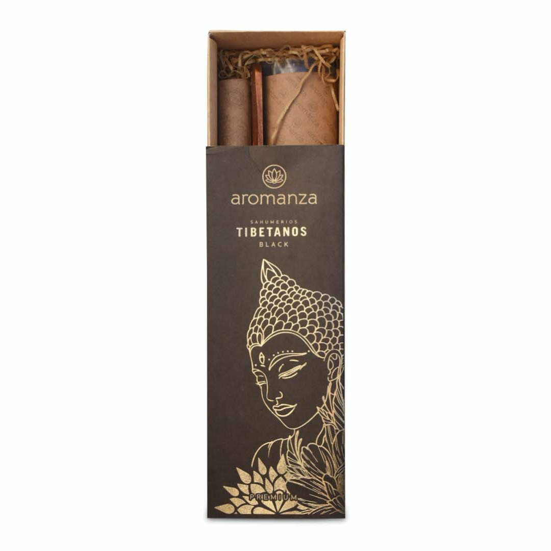Kit Sahumerio Tibetano Black