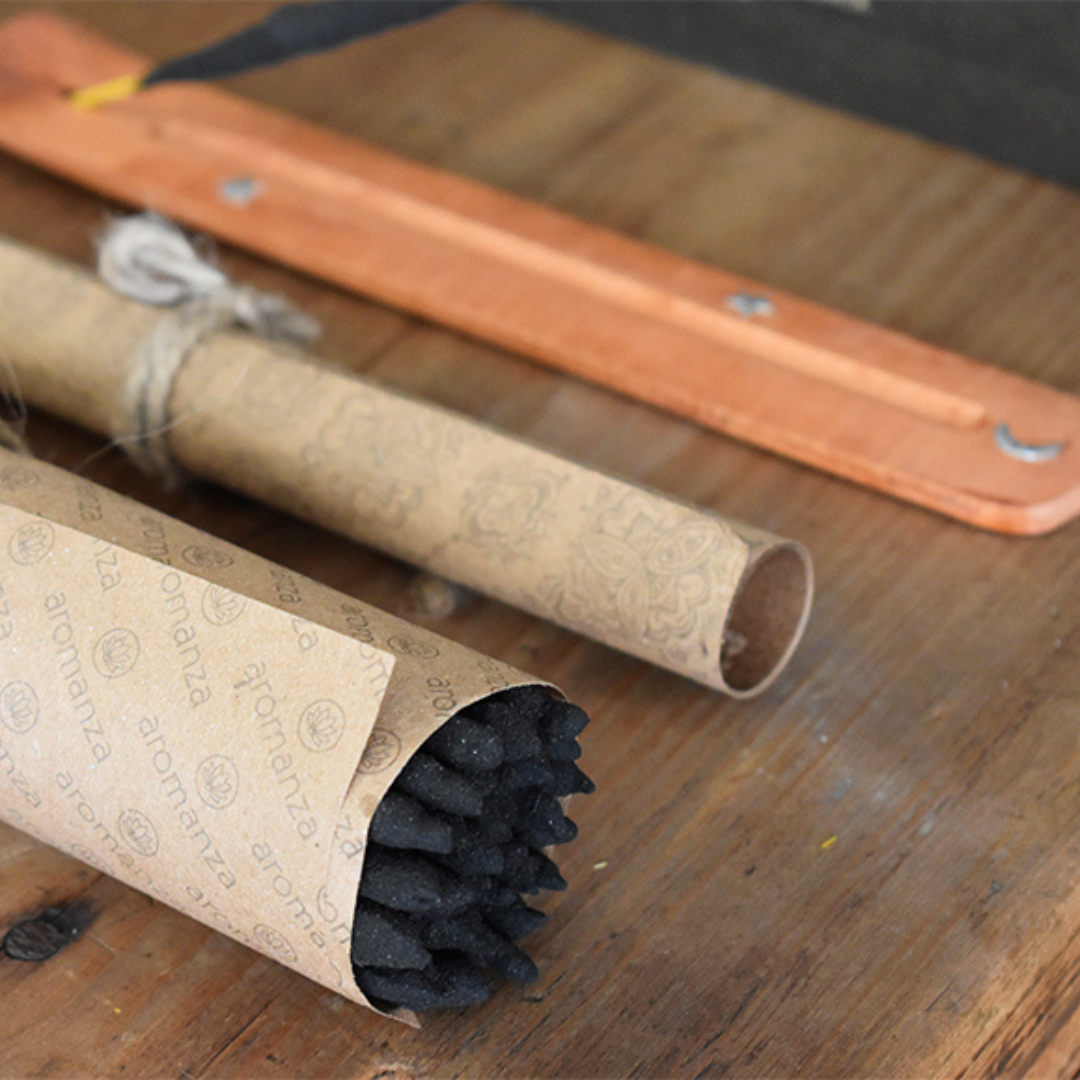 Kit Sahumerio Tibetano Black