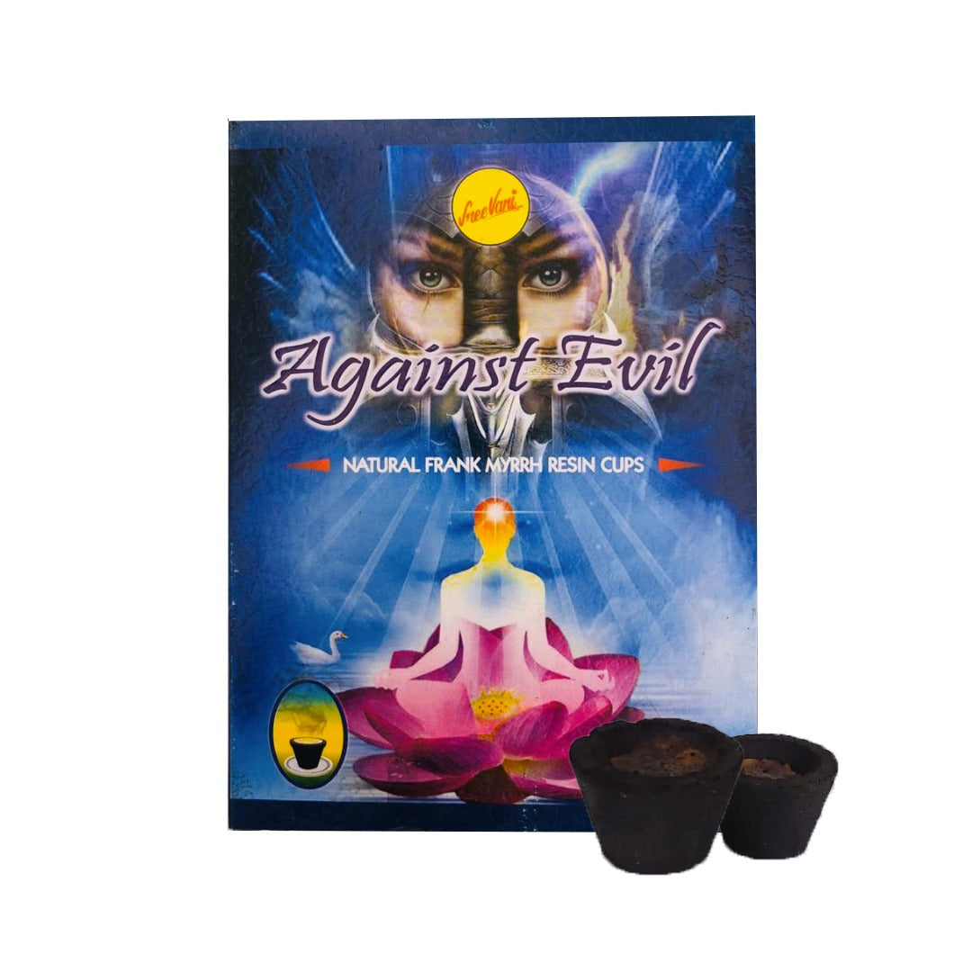 Copitas de Incienso Contra el Mal 12u