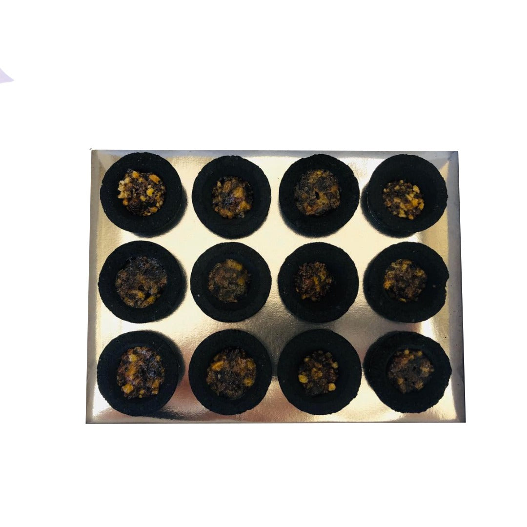 Copitas de Incienso Purificador de Energía 12 copas