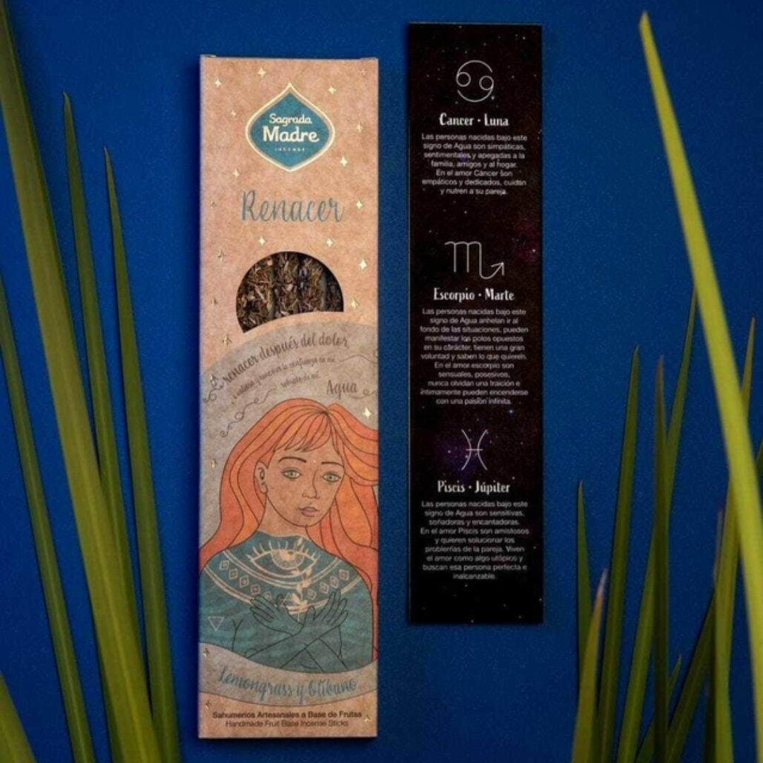 Sahumerio AGUA Renacer