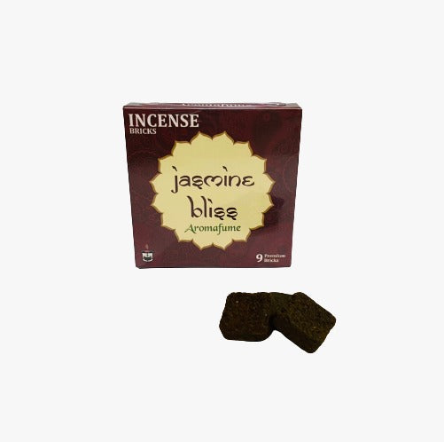 Ladrillos de Incienso Jasmine Bliss