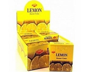 Incienso en Cono Limon