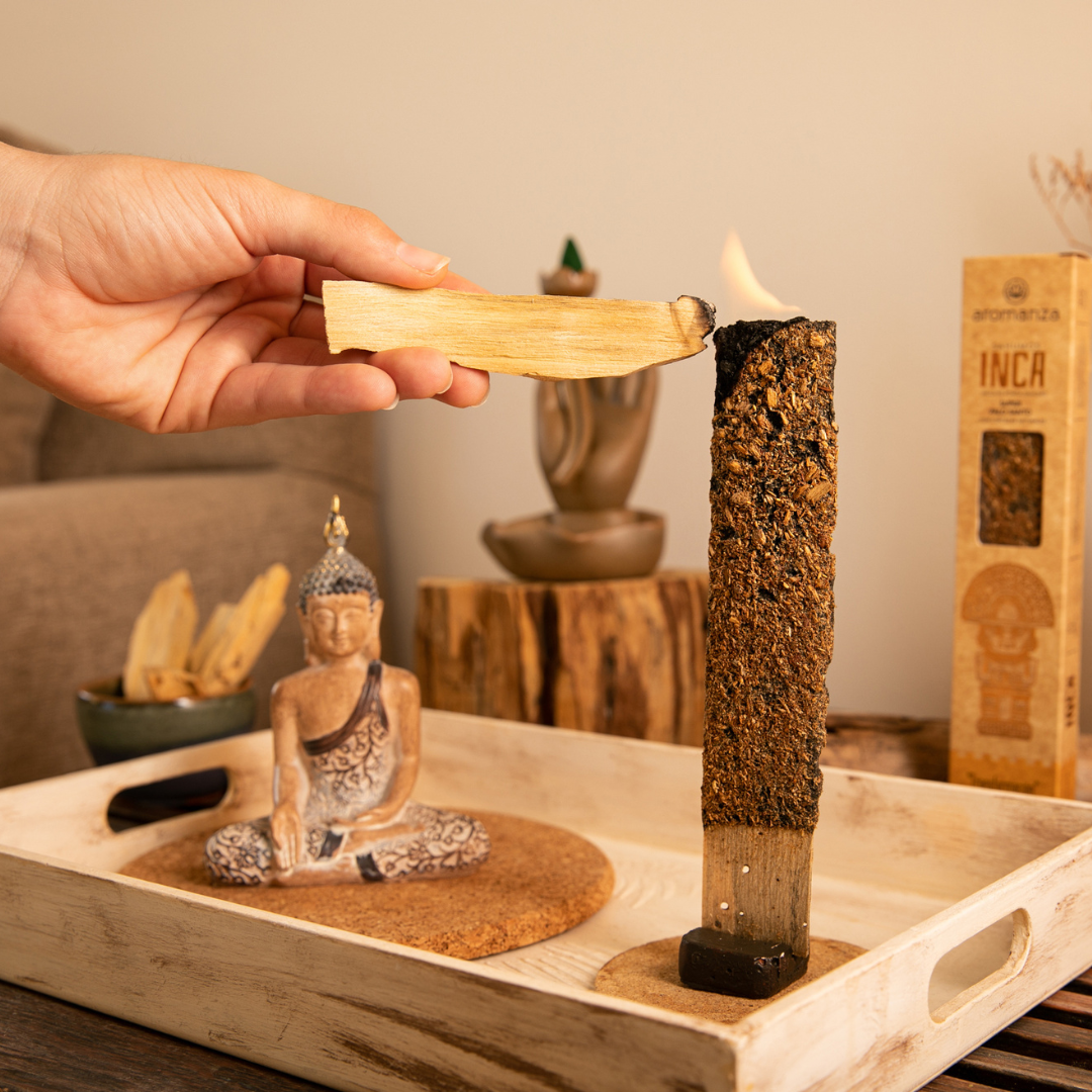 Sahumo Inca Super Palo Santo