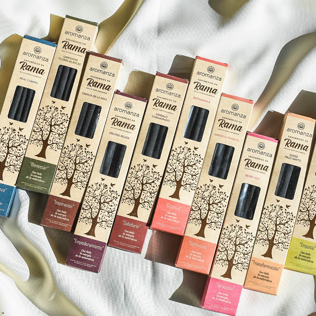 Sahumerio en Rama Berry Kiss