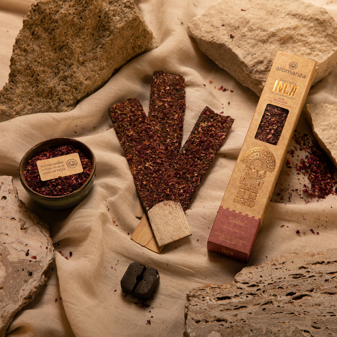 Sahumo Inca Rosa Mosqueta