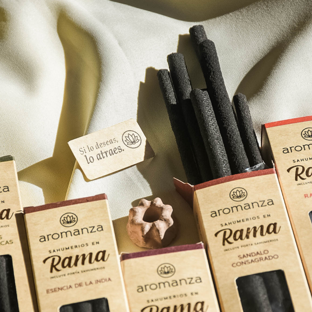 Sahumerio en Rama Sandalo Hindú