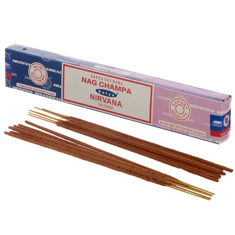 Incienso Duo Nag Champa y Nirvana