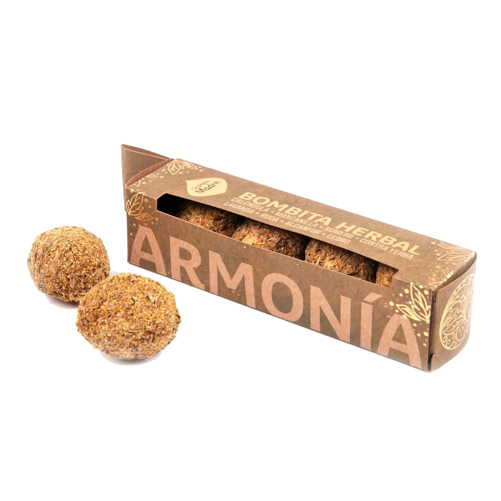 Bomba Herbal Armonia 4u
