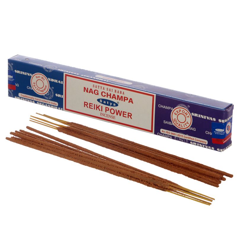 Incienso Duo Nag Champa y Reiki