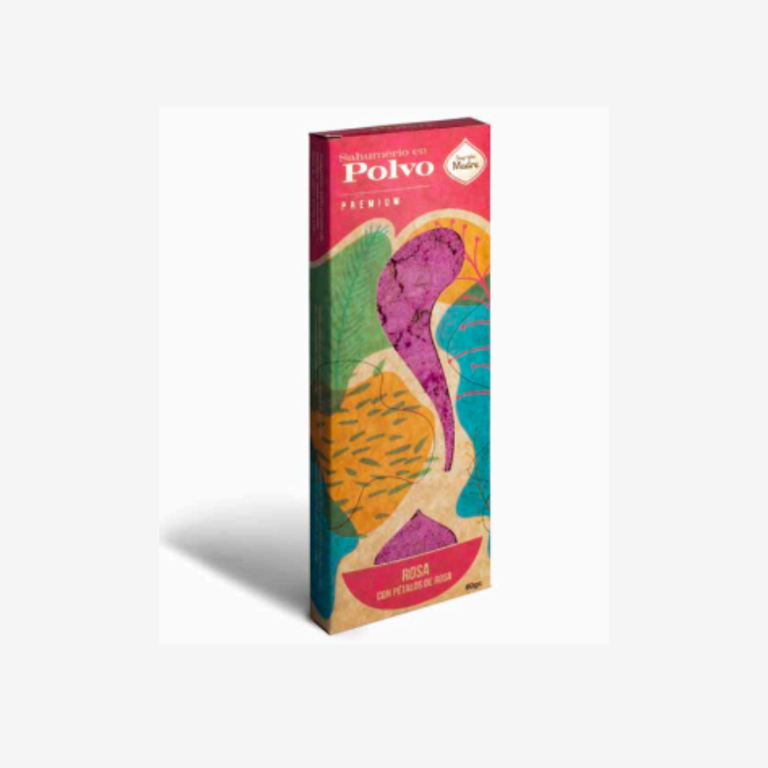 Sahumerio en Polvo Rosa con Petalos