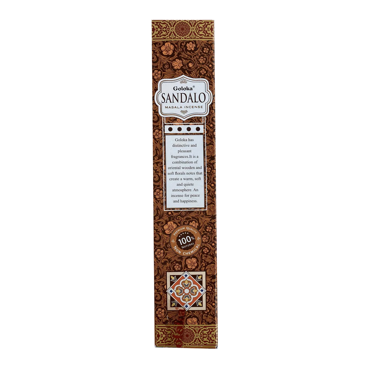 Incienso Fit Sandalo