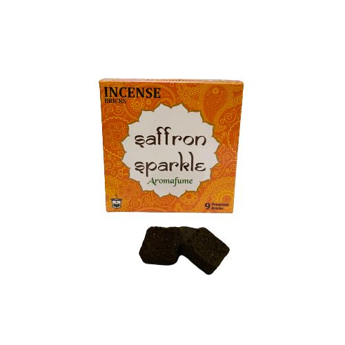 Ladrillos de Incienso Saffron Sparkle