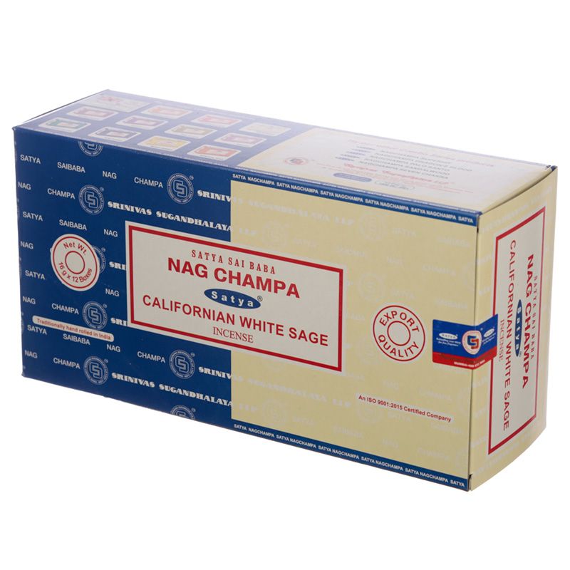 Incienso Duo  Nag Champa y Californian White Sage