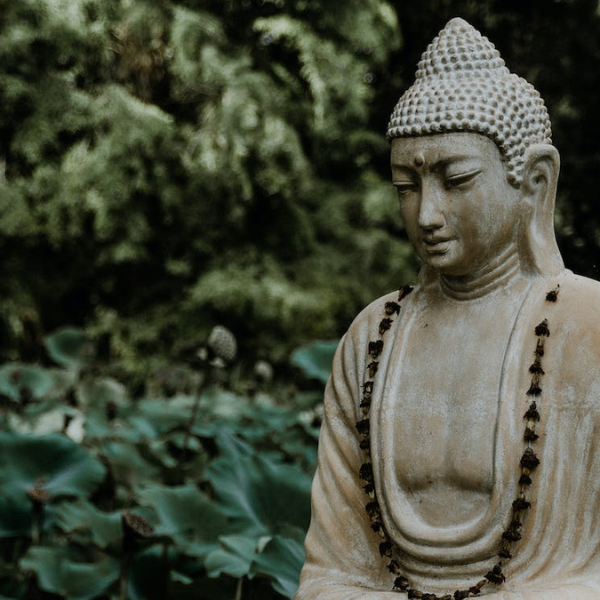 7 lugares para ubicar figuras de Budas en tu hogar.