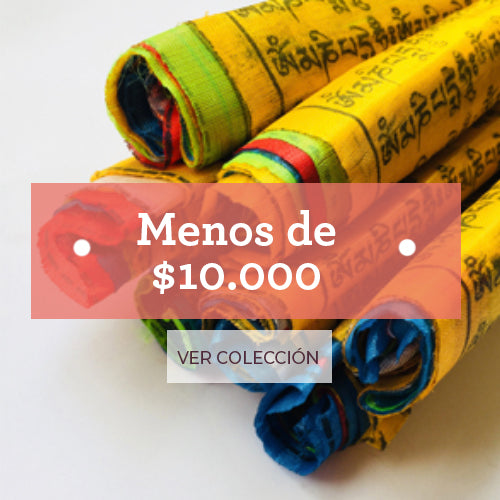 Menos de $10.000