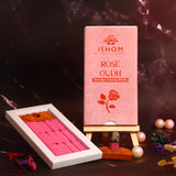 Ladrillos de Incienso Oudh Rose