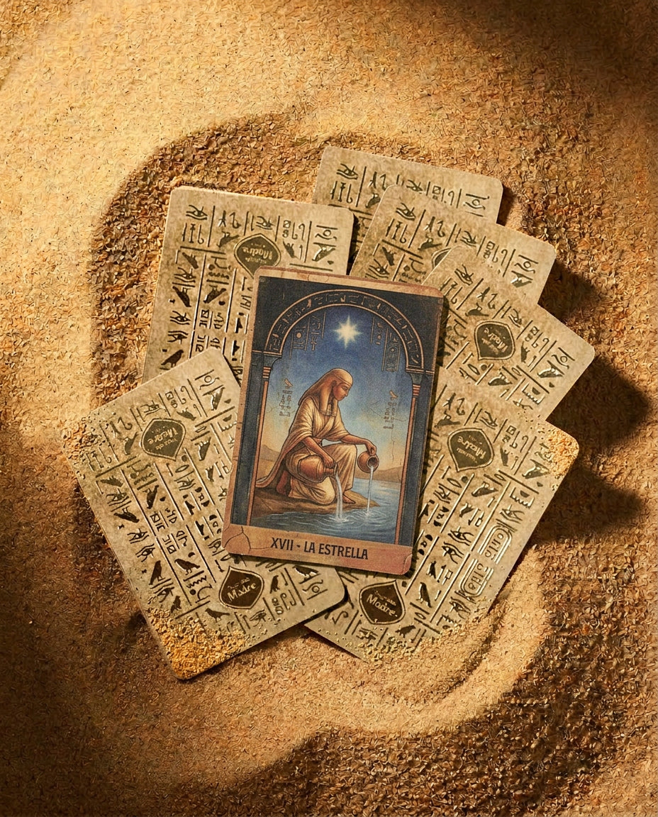Sahumerio Tarot Egipcio Oasis de Bambú