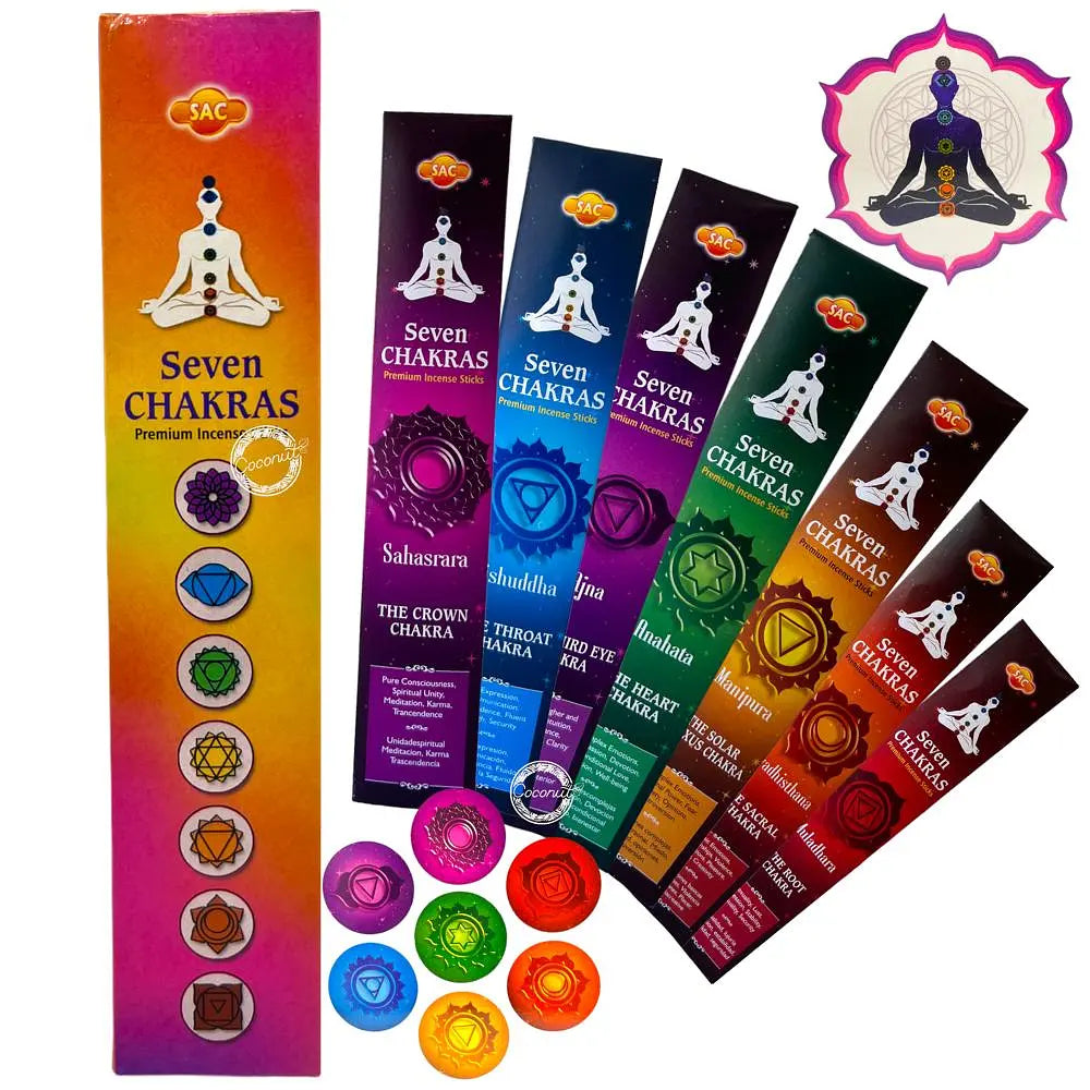 Incienso 7 Chakras