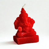 Vela Roja Ganesha
