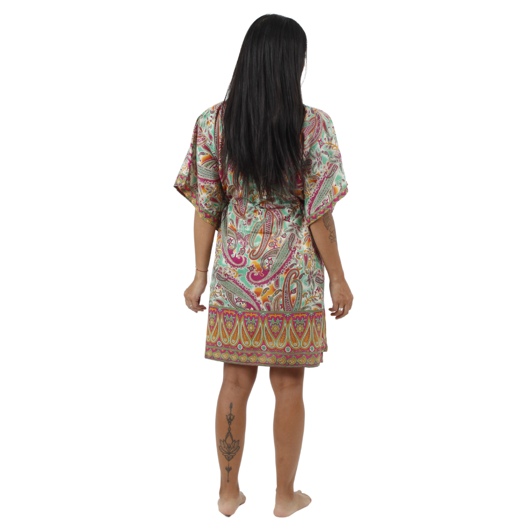 Blusa/Vestido Kaftan Kani D2