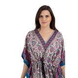 Blusa/Vestido Kaftan Shaila Morado