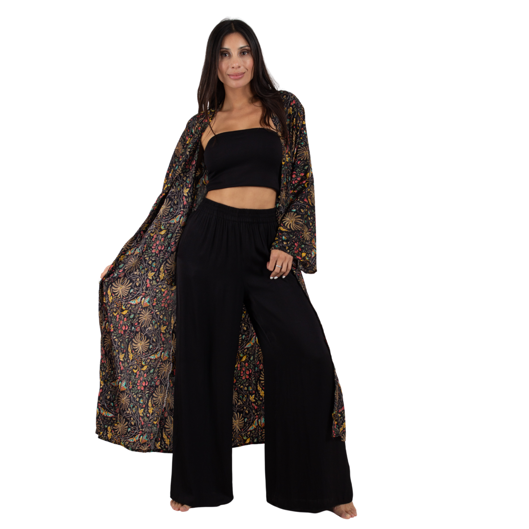 Kimono Trisha Negro