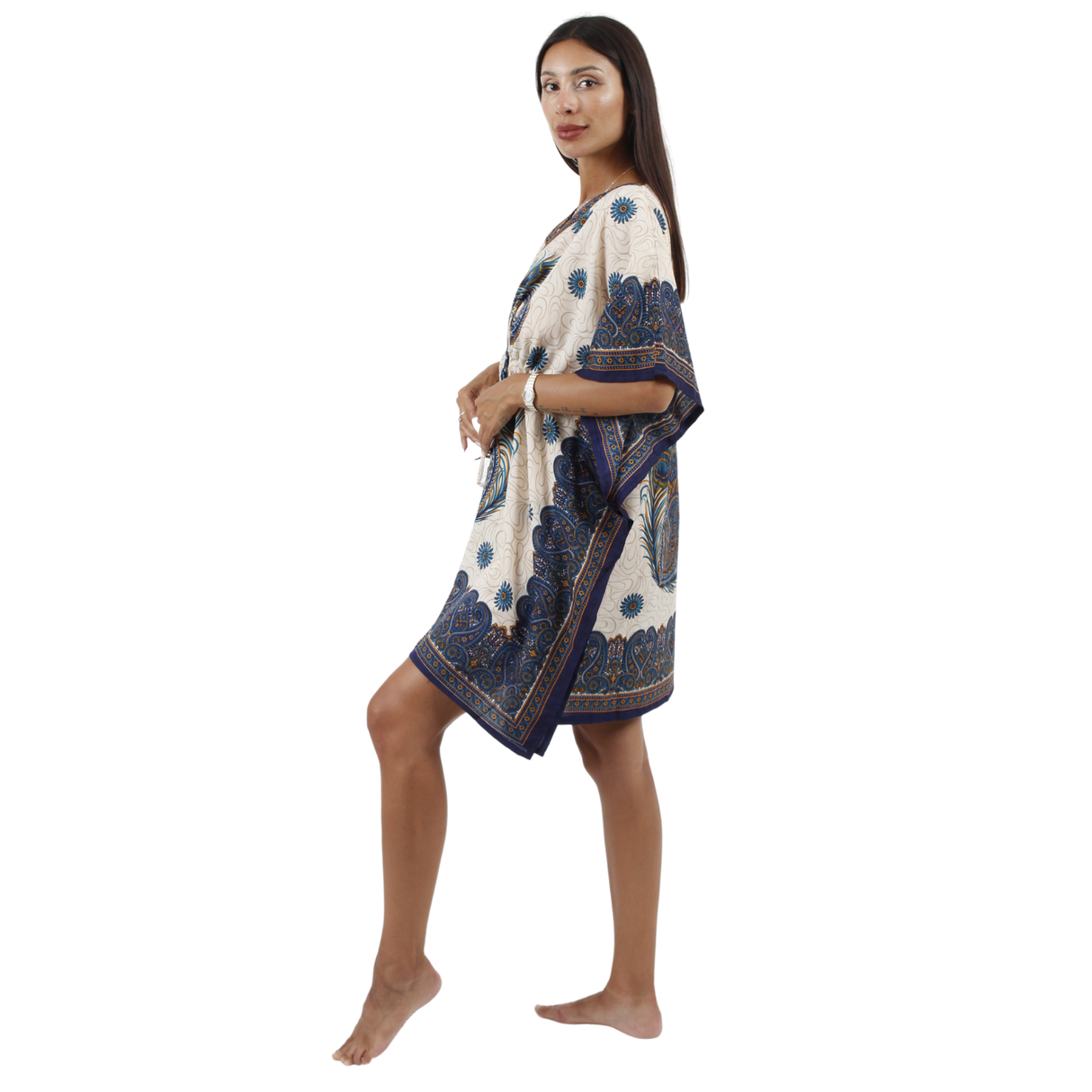 Blusa/Vestido Kaftan Kani E3