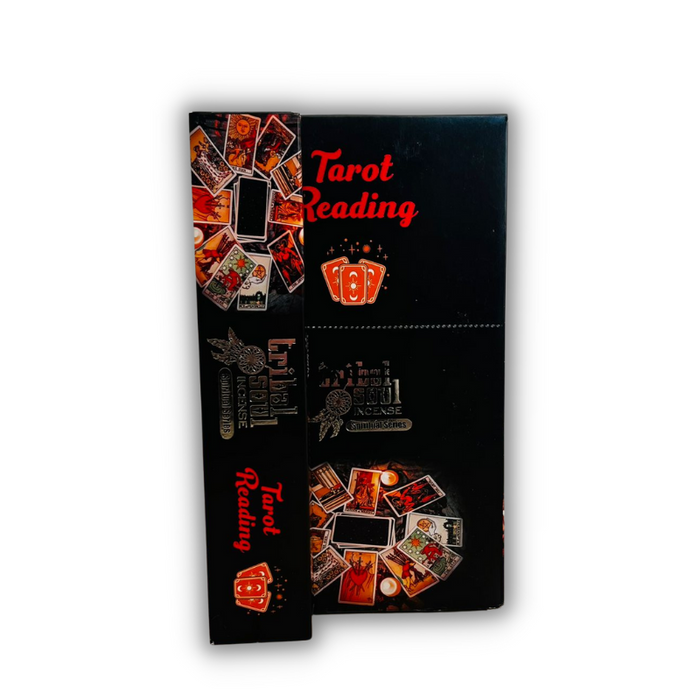 Incienso Natural Tarot Reading - Tribal Soul