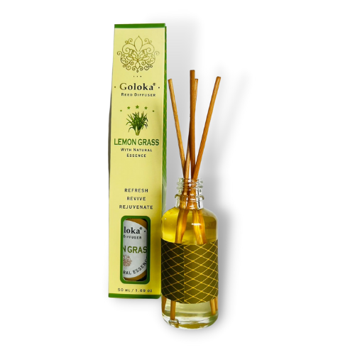 Difusor Aromatico de Varilla Lemongrass - Goloka