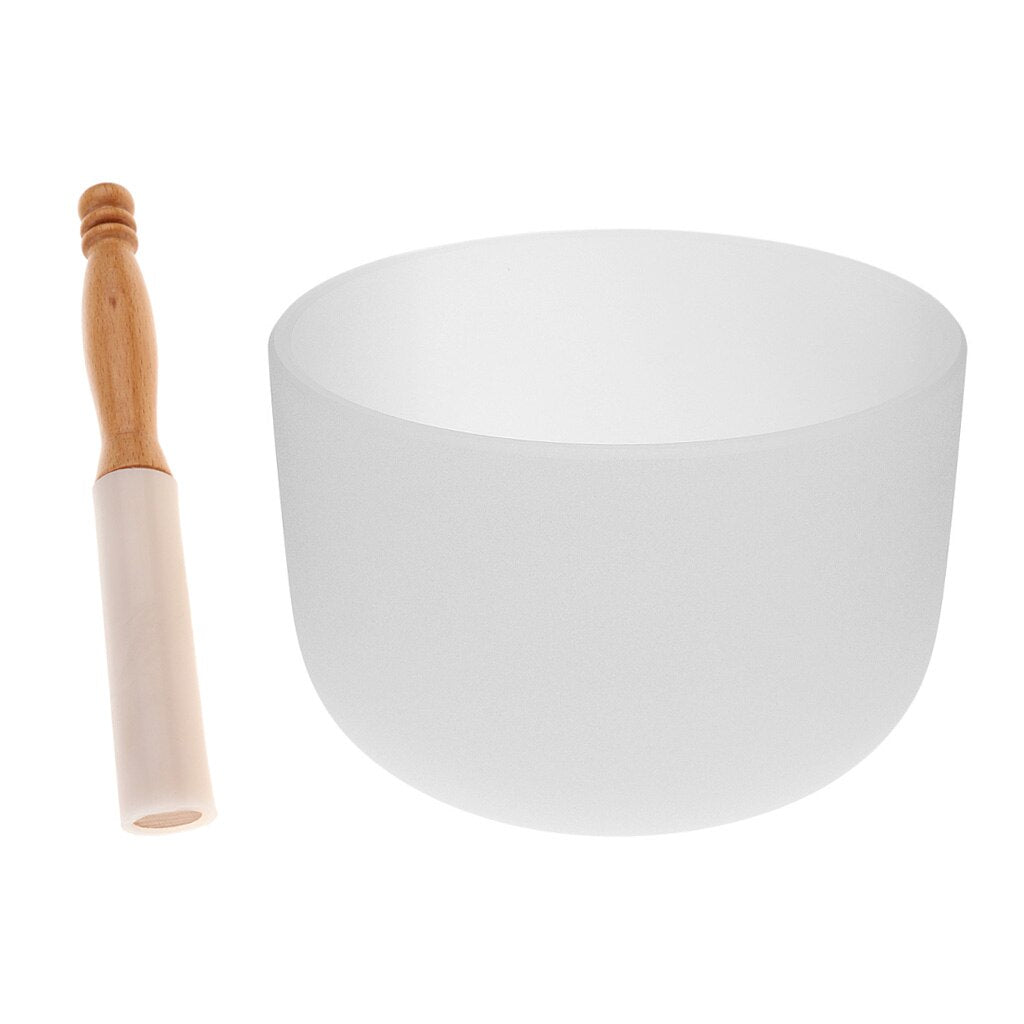 Cuenco Tibetano Cuarzo 10 Pulgadas Nota LA