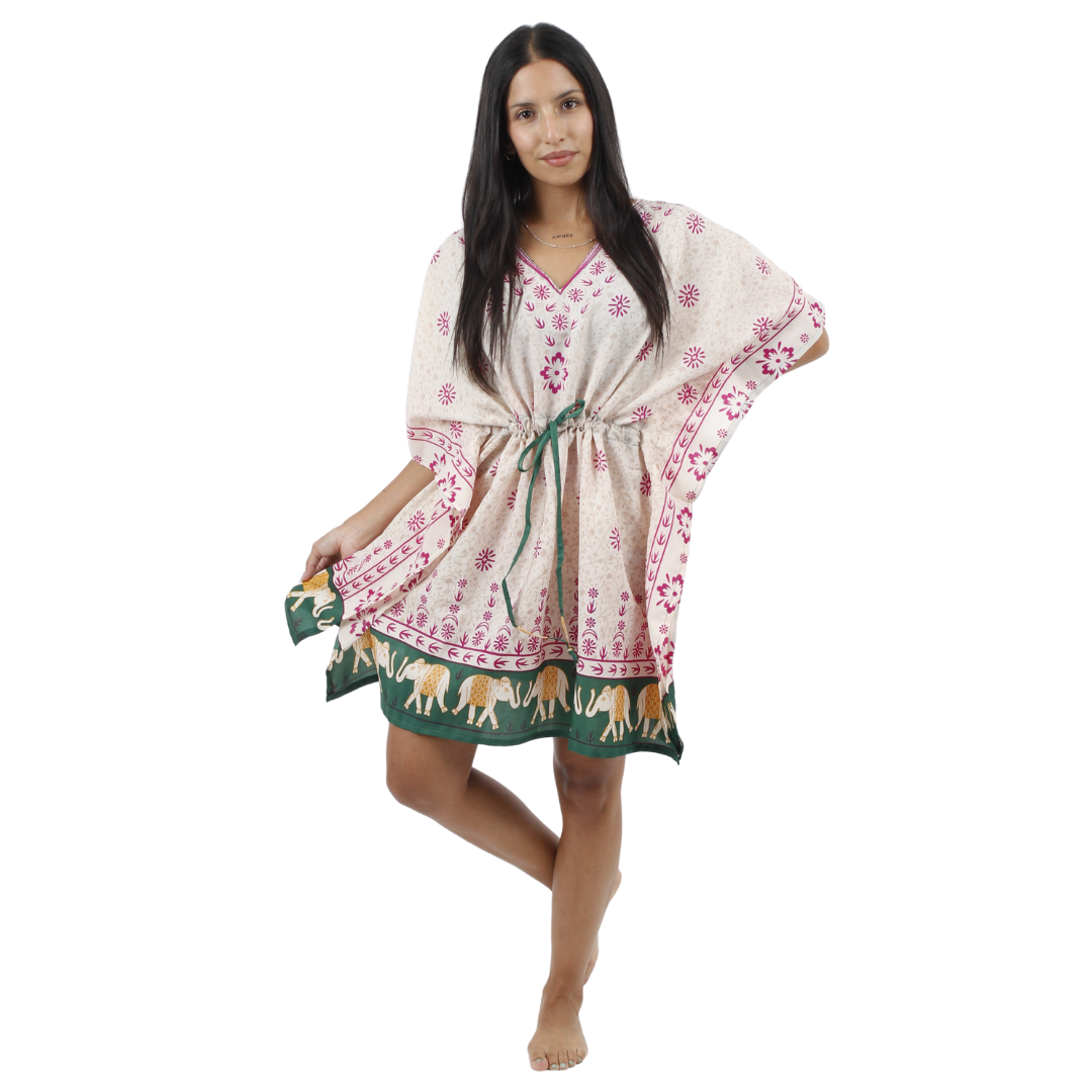 Blusa/Vestido Kaftan Kani C1