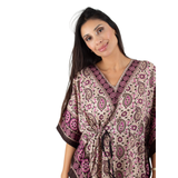 Blusa/Vestido Kaftan Shaila Rosa