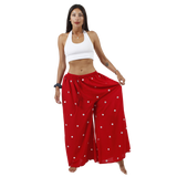 Pantalon Palazzo Anala Rojo