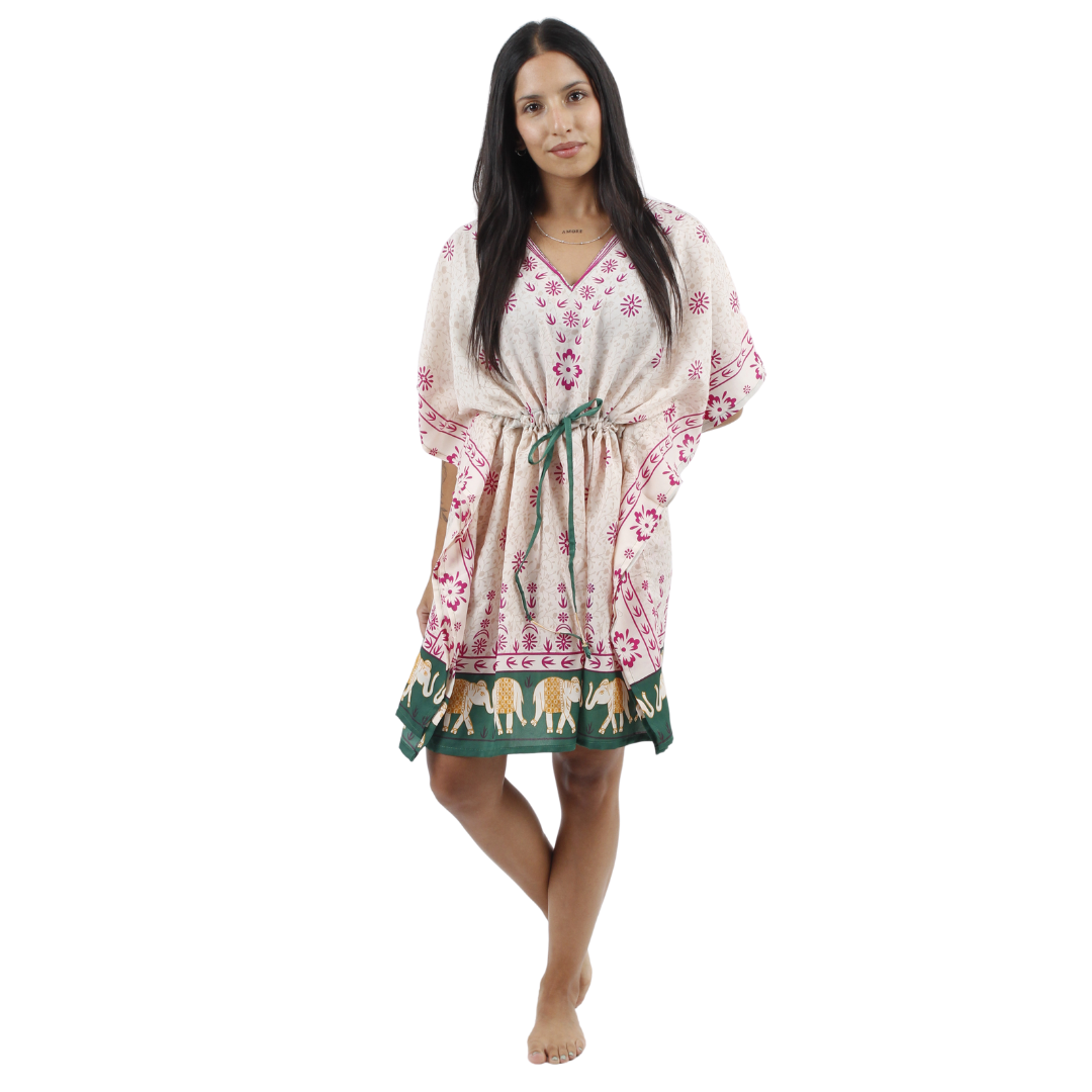 Blusa/Vestido Kaftan Kani C1