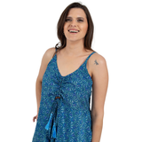 Vestido Elika Azul