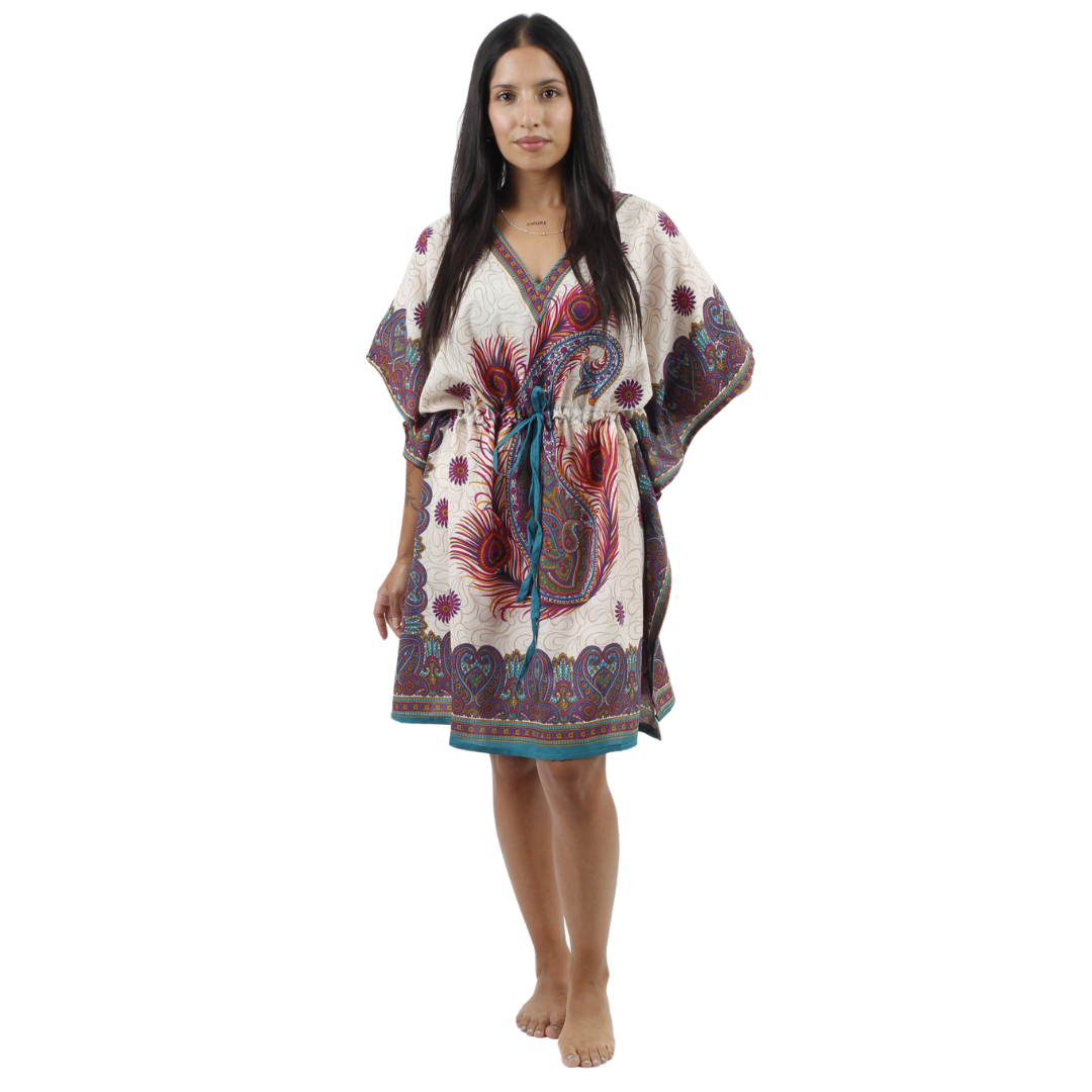 Blusa/Vestido Kaftan Kani E4