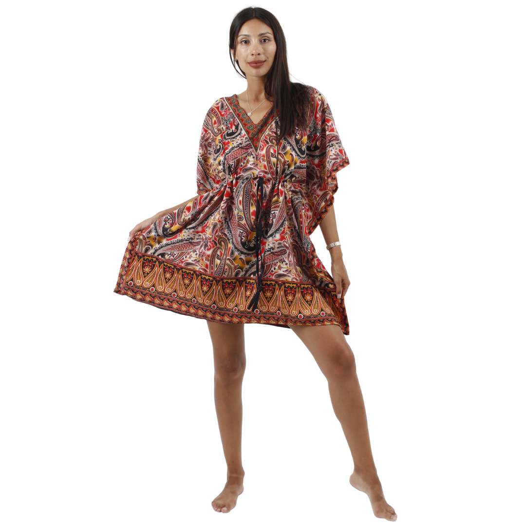 Blusa/Vestido Kaftan Kani D1