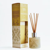 Difusor de Varilla Boho Pachulí con Piedra Jaspe Rojo