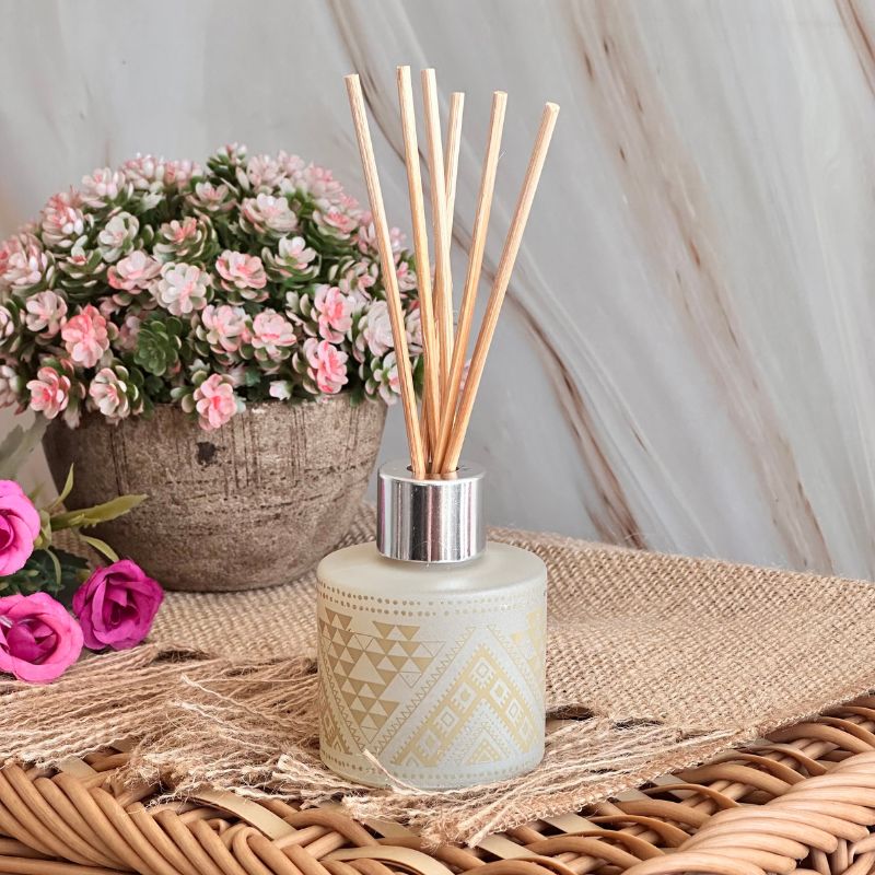 Difusor de Varilla Boho Pachulí con Piedra Jaspe Rojo