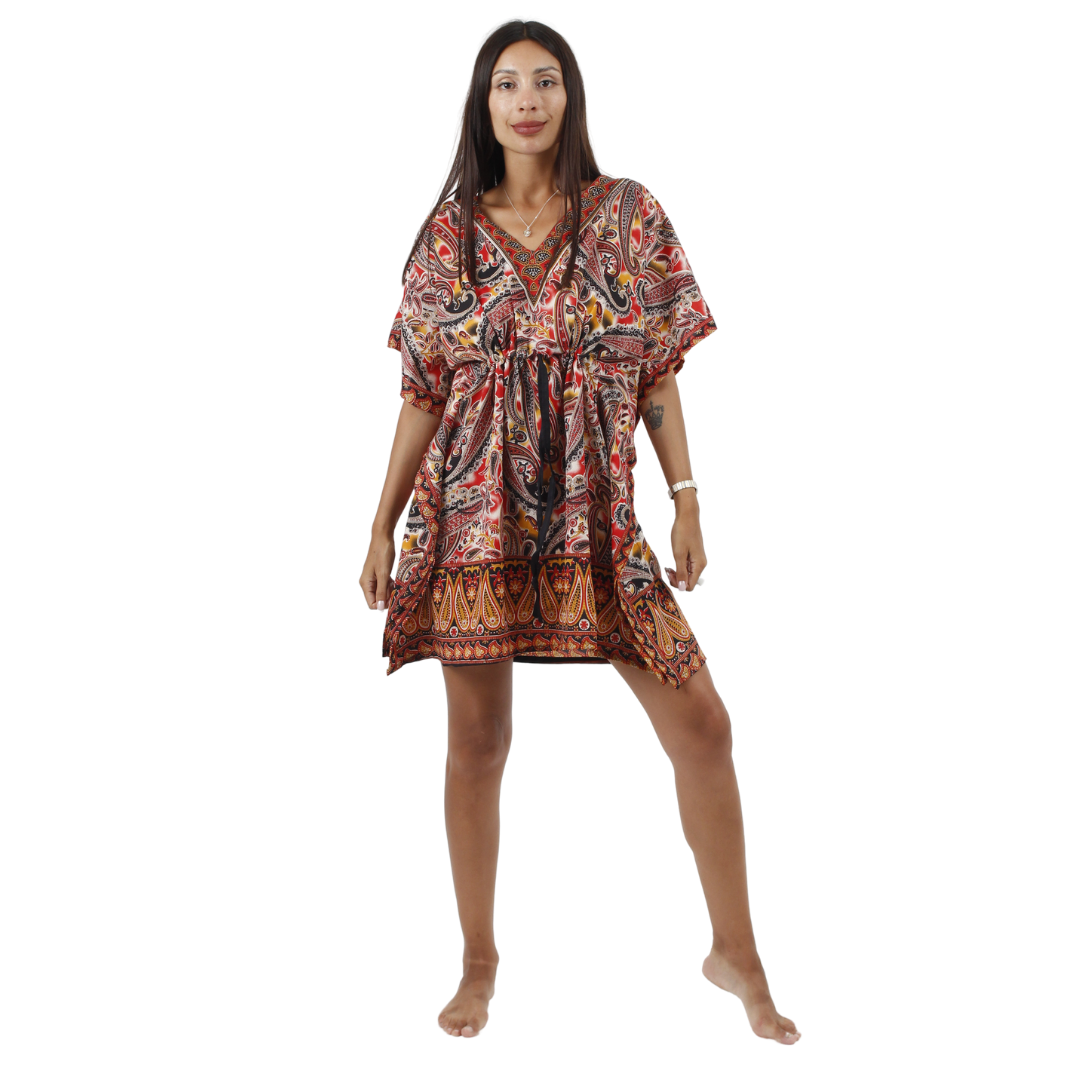 Blusa/Vestido Kaftan Kani D1