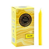 Pack Velas Místicas Amarillo - Goloka
